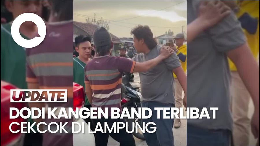 Dodhy Kangen Band Lapor Polisi Seusai Diancam Injak Leher