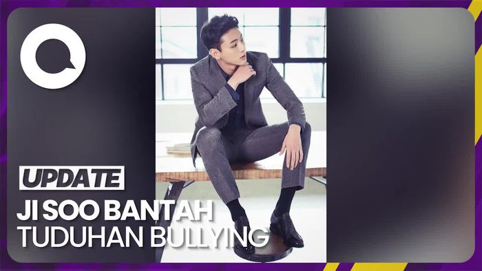 Bantahan Aktor Ji Soo Soal Tuduhan Bullying Dua Tahun Lalu