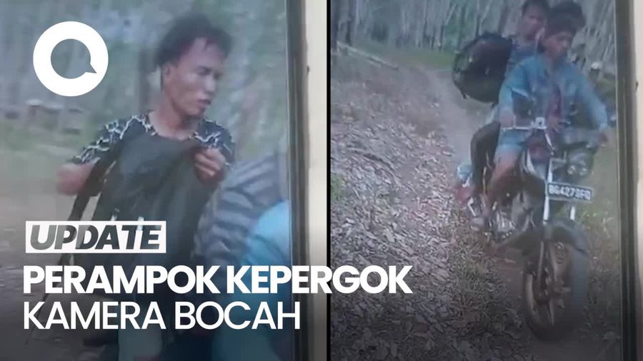 Bocah di OKU Tak Sengaja Rekam Perampokan saat Bikin Konten di Kebun Karet