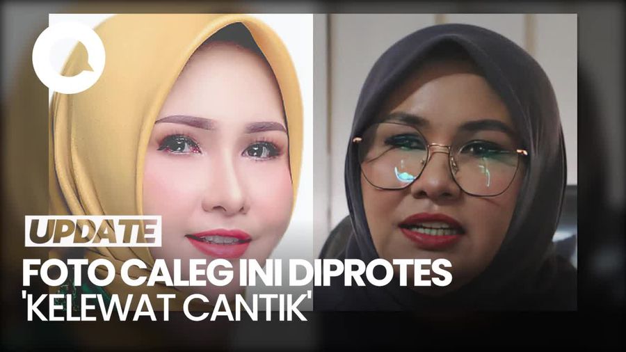 Fotonya Diprotes Kelewat Cantik, Ini Pembelaan Caleg Evi Apita