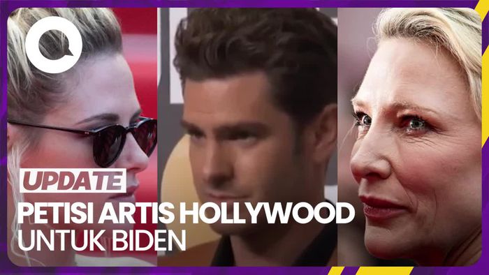 Isi Petisi Artis Hollywood untuk Biden Terkait Konflik Hamas Vs Israel