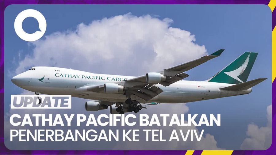 Maskapai Hong Kong Batalkan Penerbangan ke Israel Sampai Akhir Tahun