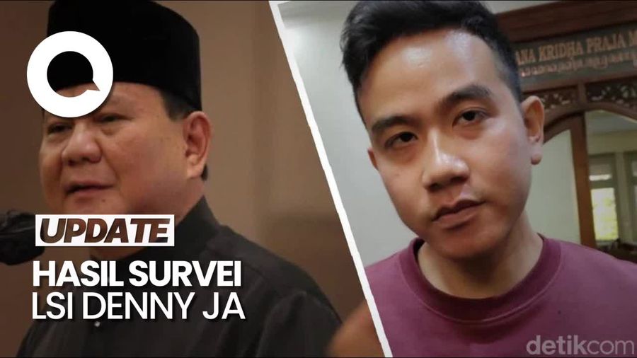 Head to Head LSI Denny JA: Prabowo-Gibran Unggul dari Ganjar-Mahfud