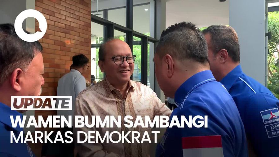 Wamen BUMN Bertemu AHY, Bahas Apa?