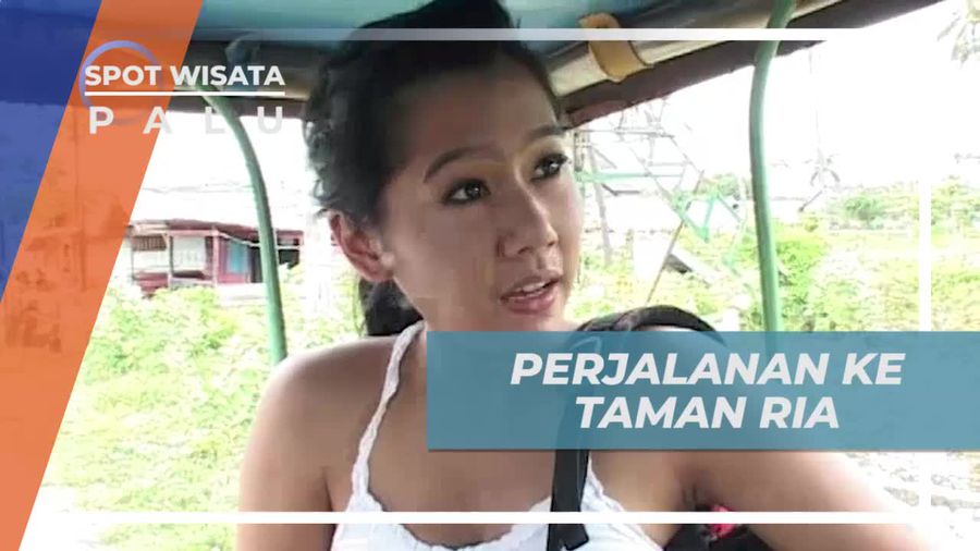 Naik Delman Menuju Taman Ria Kota Palu