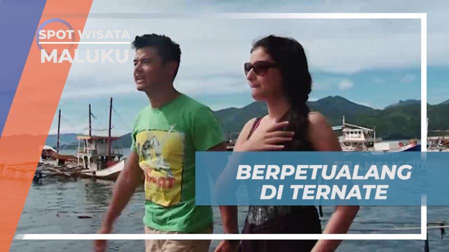 Berpetualang Seru, Habiskan Liburan di Kota Rempah, Maluku Utara