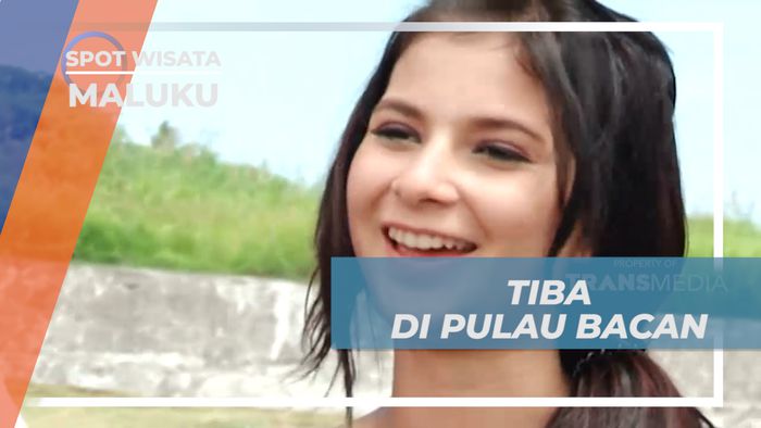 Tiba di Pulau Penghasil Batu Bacan di Halmahera Selatan, Maluku Utara