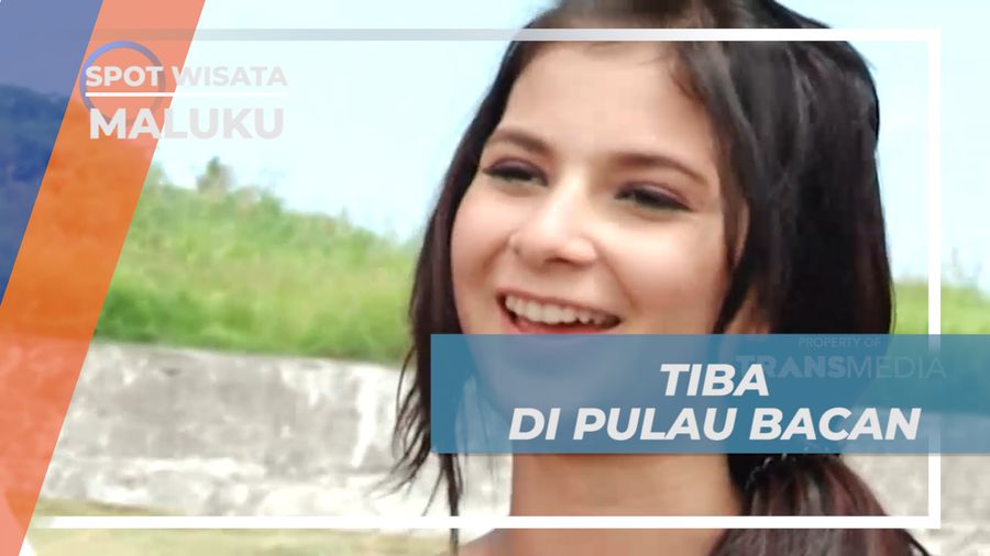 Tiba di Pulau Penghasil Batu Bacan di Halmahera Selatan, Maluku Utara