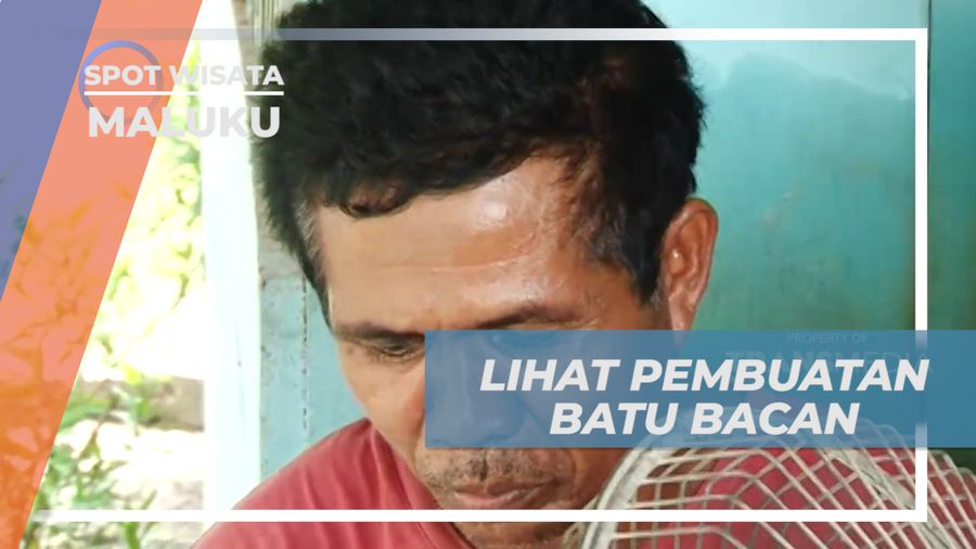 Melihat Secara Langsung Proses Pembuatan Batu Akik Bacan, Maluku Utara