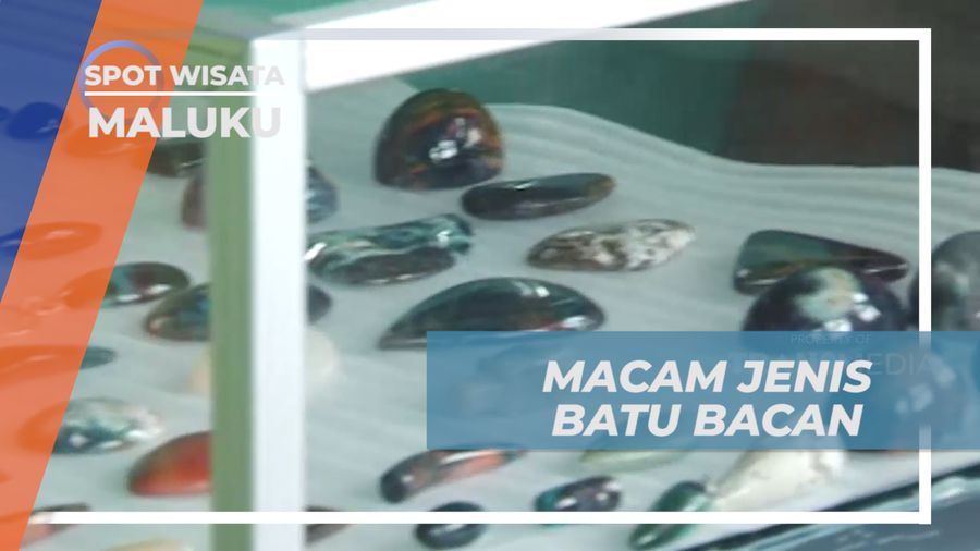 Melihat Beragam Koleksi Batu Bacan di Kota Labuha, Maluku Utara
