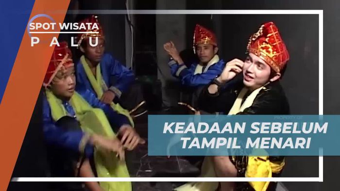 Melawan Rasa Gugup Mengikuti Parade Tari Kota Palu