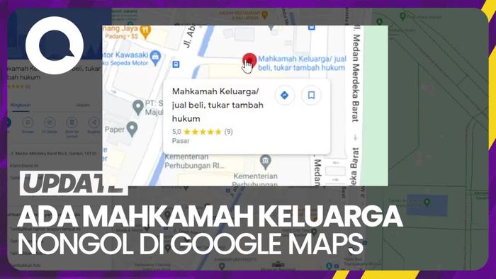 Mahkamah Keluarga Ada di GMaps, Ternyata Semua Akun Bisa Mengganti