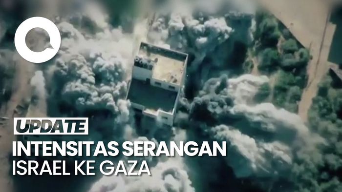 320 Rudal Israel Menghujani Gaza dalam 24 Jam terakhir