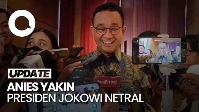Anies Yakin Jokowi Tak Pakai Fasilitas Negara untuk Gibran