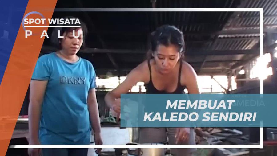 Mencoba Memasak Kaledo, Memadukan Kaki Lembu Dengan Ubi, Palu