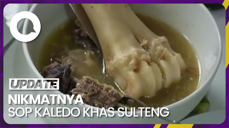 Bikin Laper: Sop Kaledo Khas Sulawesi Tengah yang Rasanya Juara