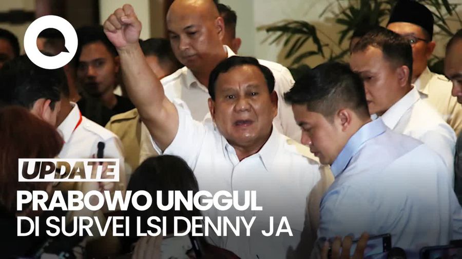 Survei LSI Denny JA: Prabowo-Gibran 39,3%, Ganjar-Mahfud 36,9% dan AMIN 15%