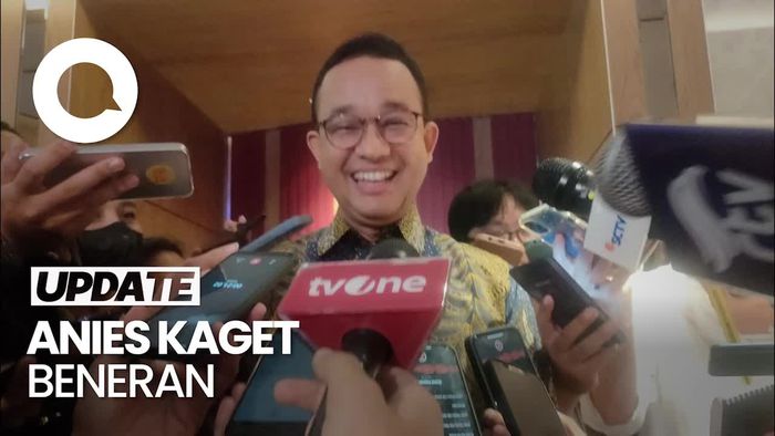 Begini Perasaan Anies saat Dislepet Sarung Oleh Cak Imin