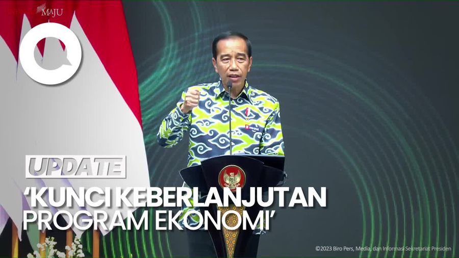 Saat Jokowi Singgung Anak Muda Suka Terjun Langsung ke Lapangan