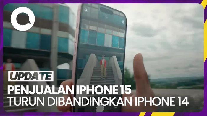 iPhone 15 Kurang Laku di China, Apple Beri Diskon