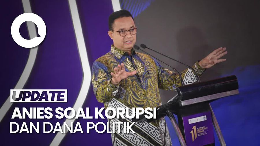 Anies: KPK Hanya Tangani Kasus-kasus Besar, Kita Perlu Ubah