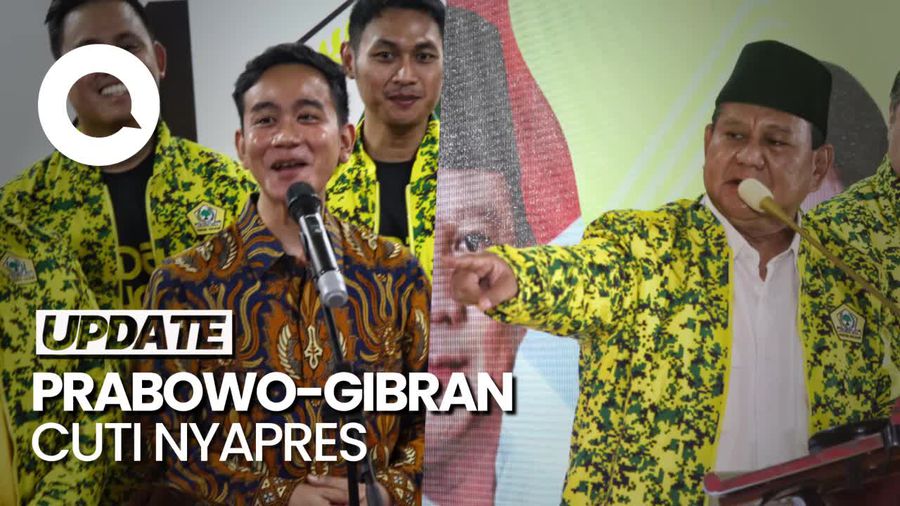 Prabowo-Gibran Disebut Sudah Izin Cuti untuk Daftar Capres-cawapres
