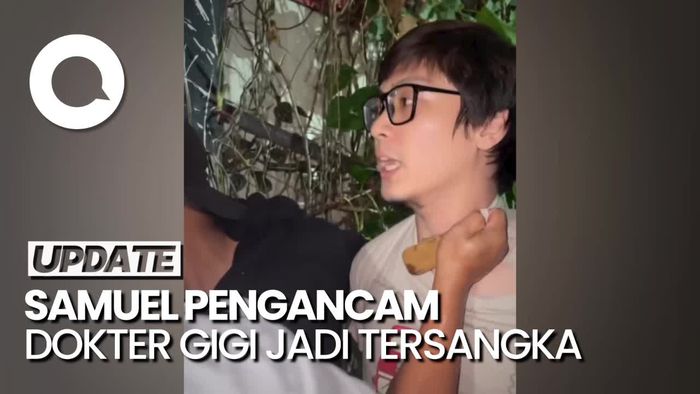 Samuel Pengancam Dokter Gigi  di Bandung Jadi Tersangka, Motif Belum Terungkap