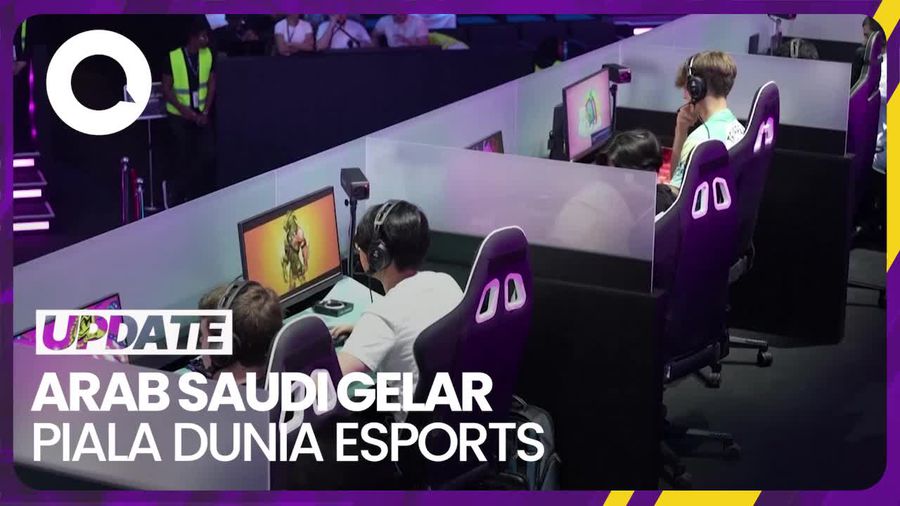 Arab Saudi Siap Selenggarakan Piala Dunia Esports di 2024