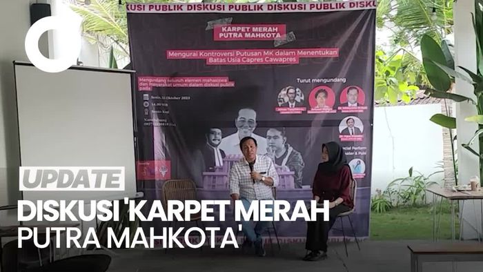 BEM UNS Gelar Diskusi Sikapi Putusan MK soal Batas Usia Capres-Cawapres