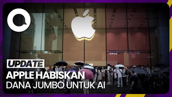 Kejar Ketertinggalan di Bidang AI, Apple Gelontorkan Rp 15,8 T per Tahun