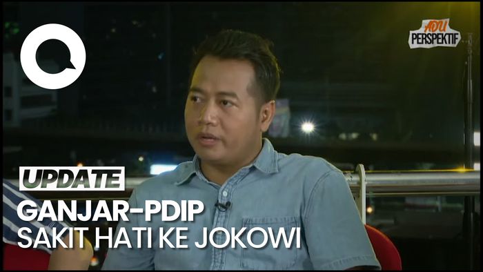 Adi Prayitno Yakin Ganjar Sakit Hati Jokowi Lebih Condong Dukung Prabowo