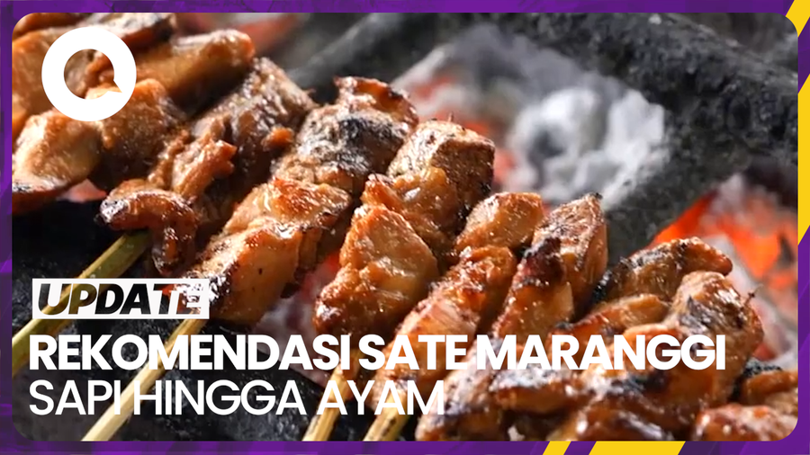 Bikin Laper: Nyobain 3 Jenis Sate Maranggi yang Full Daging!