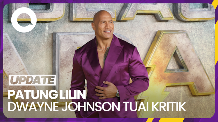 Dwayne Johnson Soroti Patung Lilin Dirinya yang Terlalu Putih