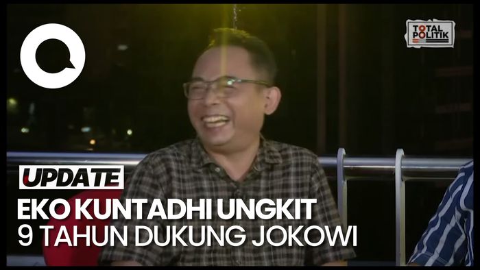 Eko Kuntadhi Kaget Sikap Jokowi Berubah Demi Dorong Gibran Cawapres