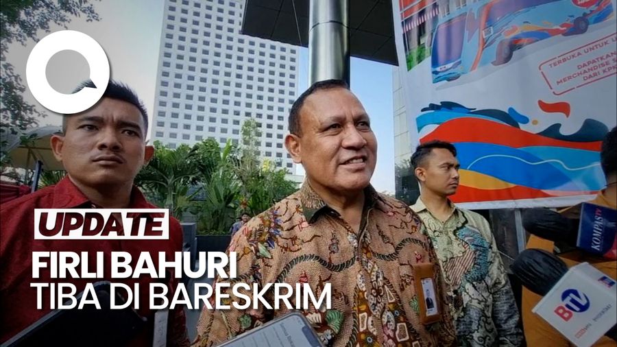 Firli Bahuri Penuhi Panggilan Pemeriksaan soal Dugaan Pemerasan SYL