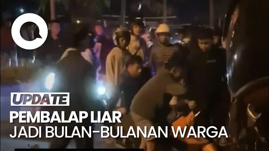 Gegara Kesal Memuncak, Warga Rusak Motor Pembalap Liar di Ponorogo
