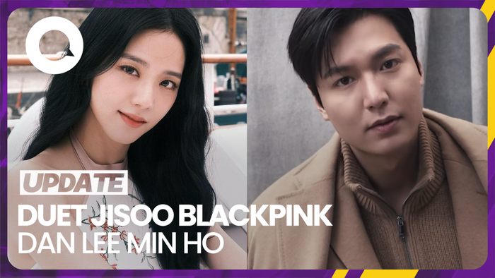 Jisoo BLACKPINK dan Lee Min Ho Dikabarkan Bakal Main Film Bareng 