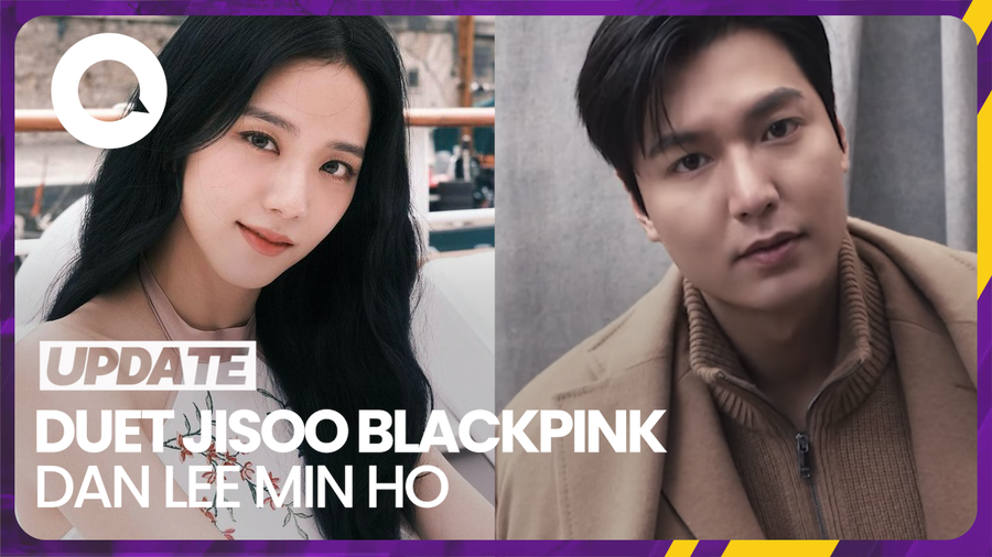 Jisoo BLACKPINK dan Lee Min Ho Dikabarkan Bakal Main Film Bareng 
