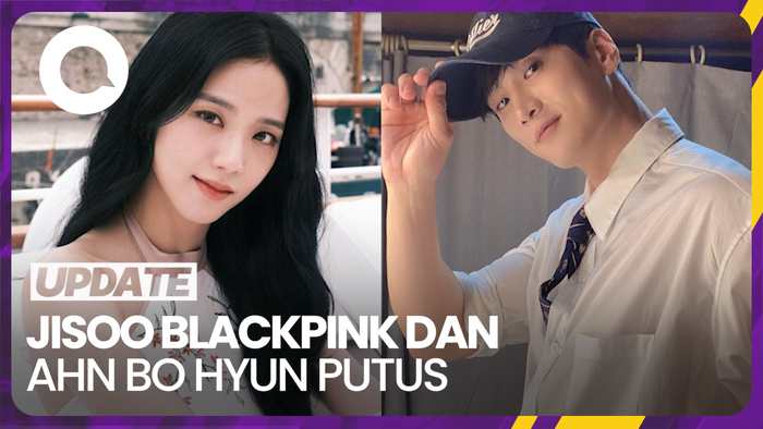 Kandasnya Asmara Jisoo BLACKPINK dan Ahn Bo Hyun