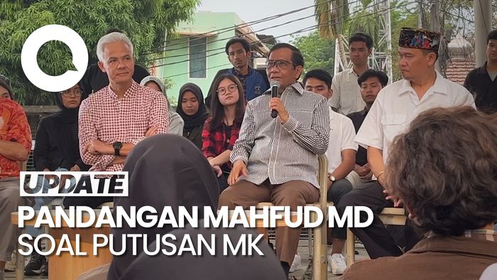 Mahfud Md Sebut Lebih Banyak Mudarat Kalau Putusan MK Dipersoalkan