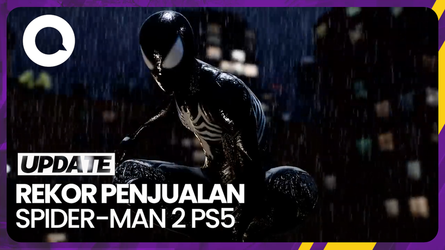 Marvels Spider-Man 2 PS5 Pecahkan Penjualan Tercepat Selama 24 Jam