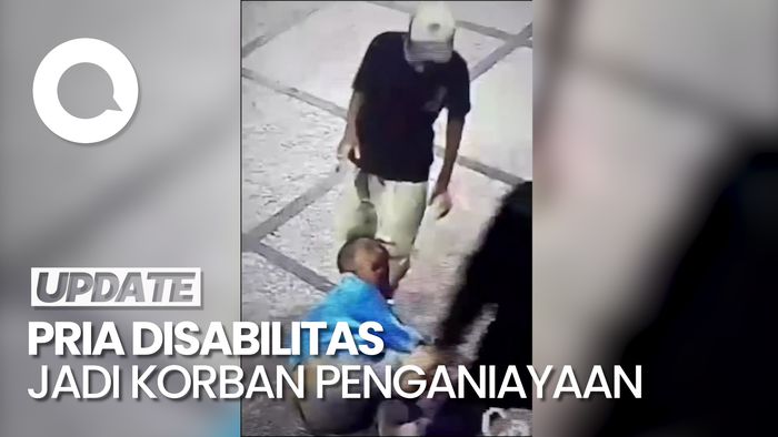 Miris, Pria Disabilitas Dipukuli 2 Remaja-Uang Dirampas di Siantar