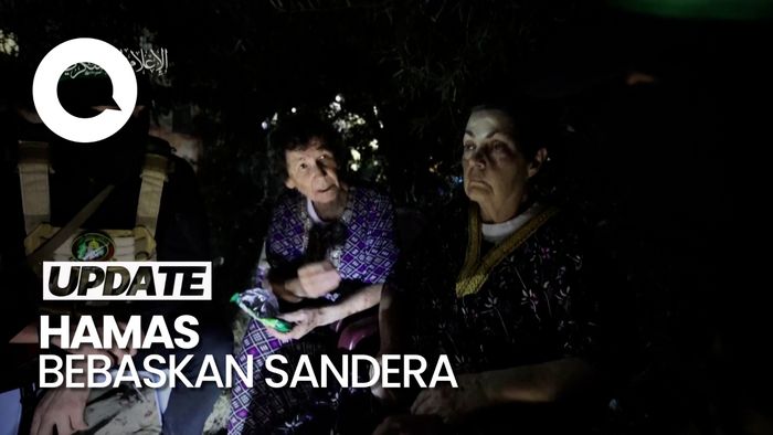 Momen Hamas Bebaskan 2 Wanita Lansia Israel yang Disandera