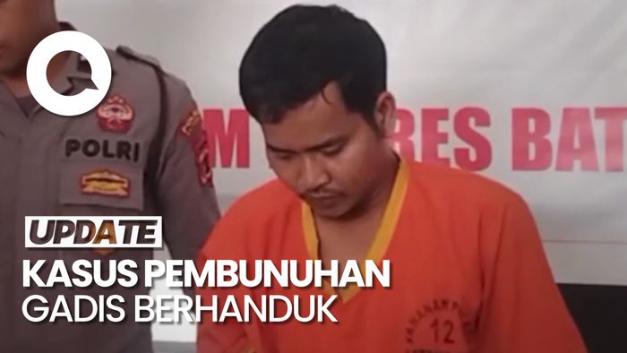 Pembunuh Gadis Berhanduk di Jambi Dibekuk!