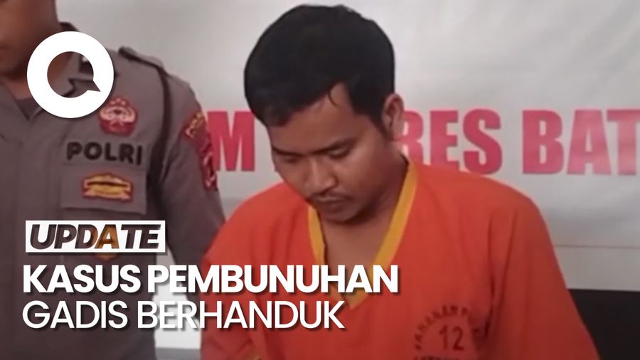 Pembunuh Gadis Berhanduk di Jambi Dibekuk!
