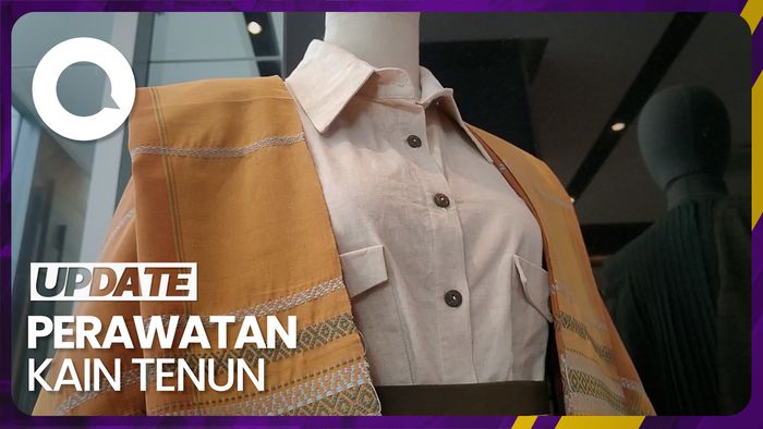 Tips Merawat Kain Tenun Berbahan Pewarna Alam Agar Awet