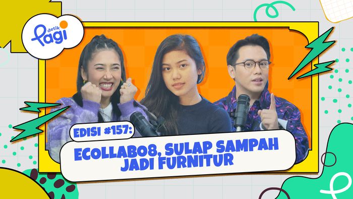 ECOLLABO8, Sulap Sampah Jadi Furnitur