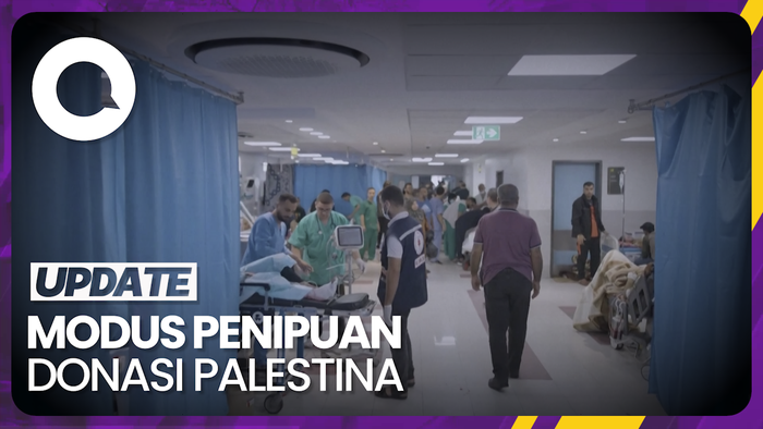 Waspada! Modus Penipuan Donasi Palestina Beredar Lewat Email dan Situs