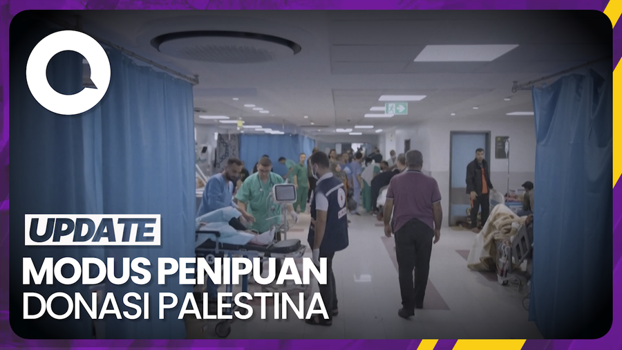 Waspada! Modus Penipuan Donasi Palestina Beredar Lewat Email dan Situs