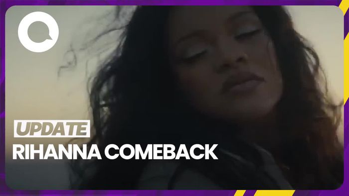 Rihanna Bakal Rilis Album-Tur Dunia Tahun Depan